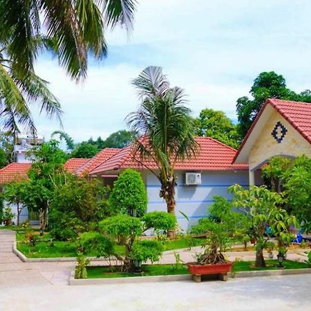 Hoan Thien My Bungalow Phu Quoc Bagian luar foto