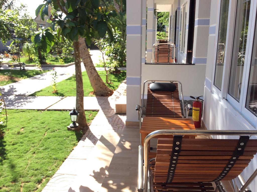 Hoan Thien My Bungalow Phu Quoc Bagian luar foto