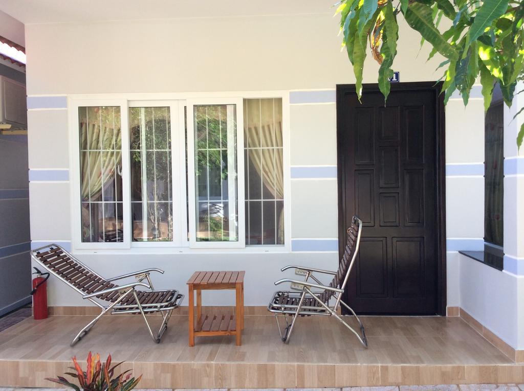 Hoan Thien My Bungalow Phu Quoc Ruang foto