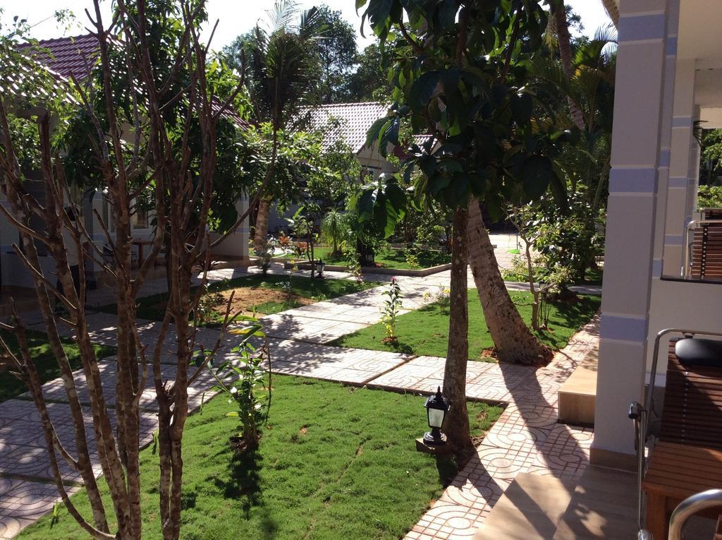 Hoan Thien My Bungalow Phu Quoc Bagian luar foto