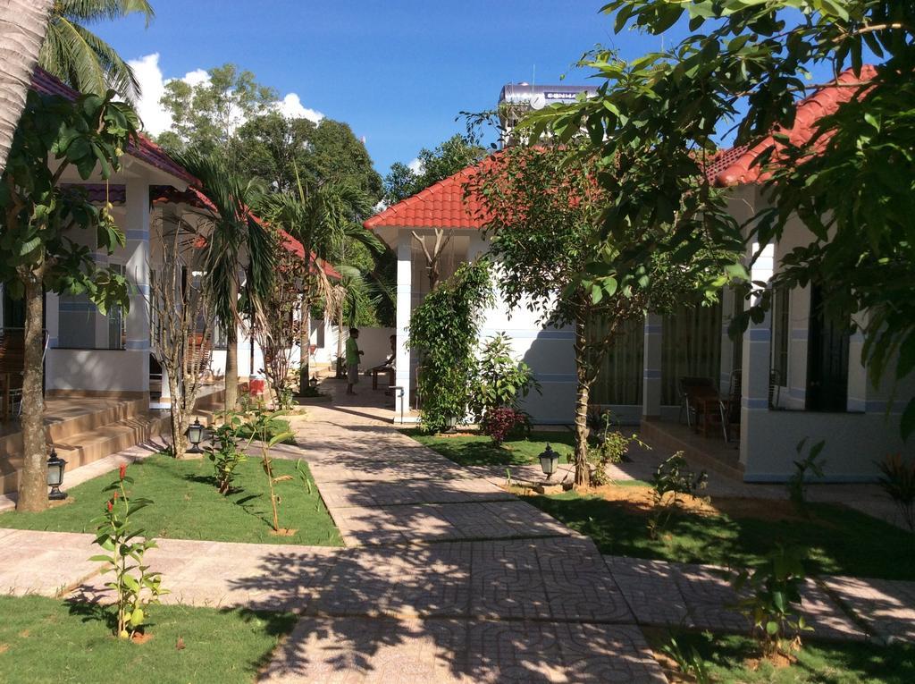 Hoan Thien My Bungalow Phu Quoc Bagian luar foto