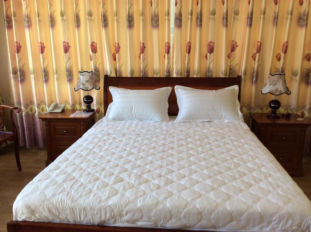 Hoan Thien My Bungalow Phu Quoc Ruang foto