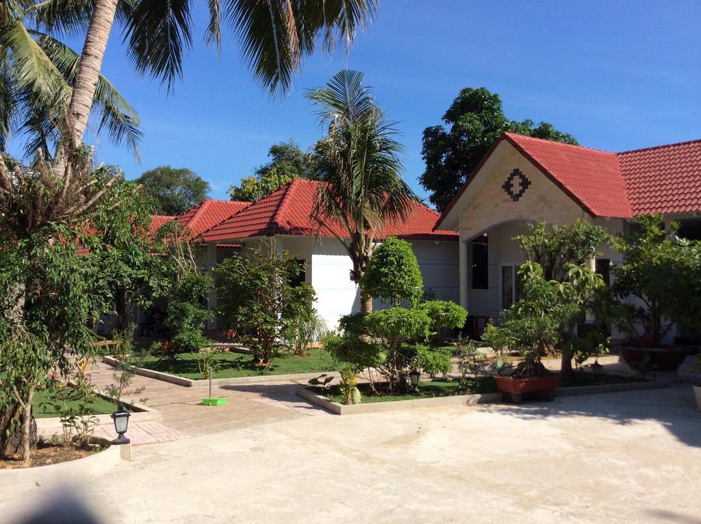 Hoan Thien My Bungalow Phu Quoc Bagian luar foto