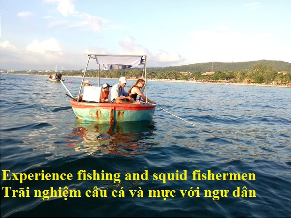 Hoan Thien My Bungalow Phu Quoc Bagian luar foto