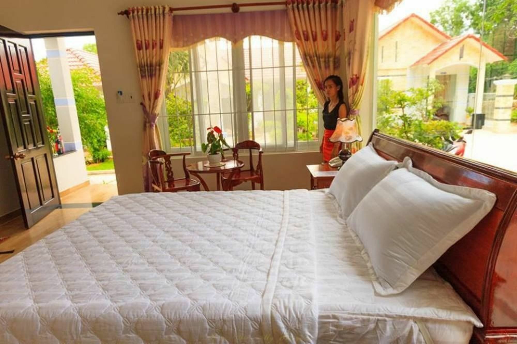 Hoan Thien My Bungalow Phu Quoc Bagian luar foto