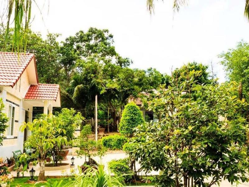 Hoan Thien My Bungalow Phu Quoc Bagian luar foto