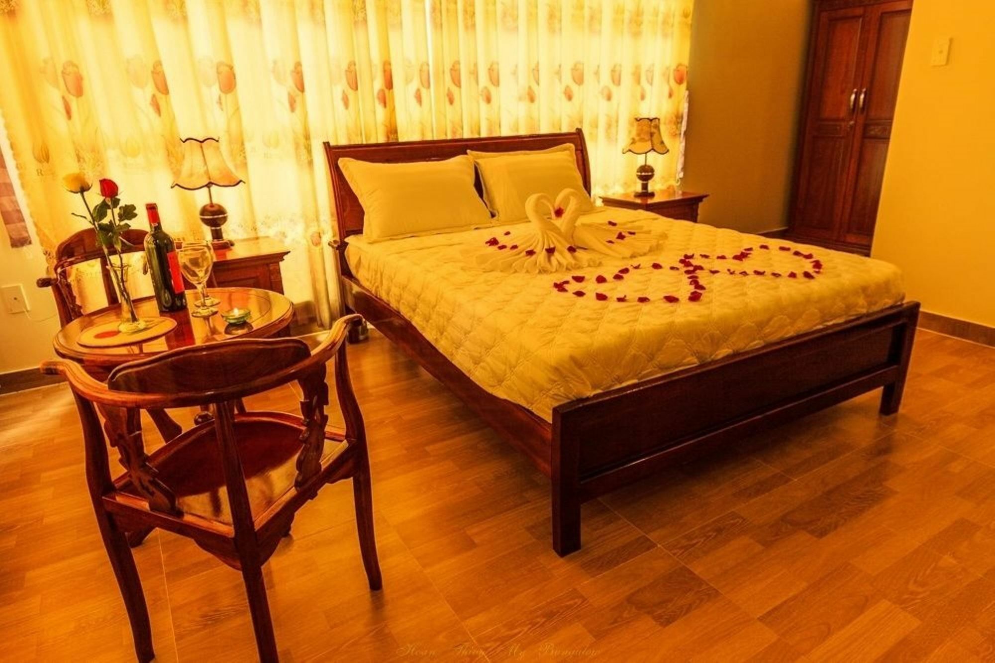 Hoan Thien My Bungalow Phu Quoc Bagian luar foto
