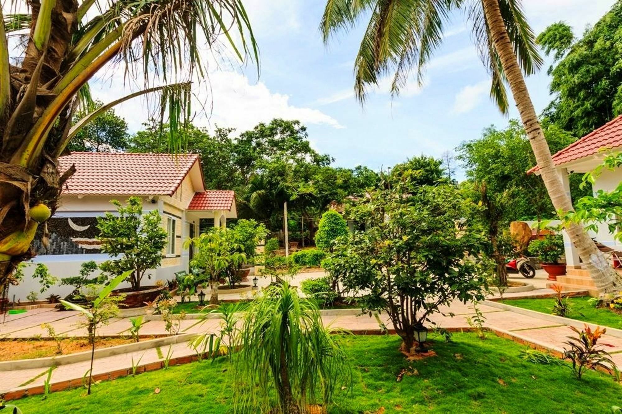 Hoan Thien My Bungalow Phu Quoc Bagian luar foto