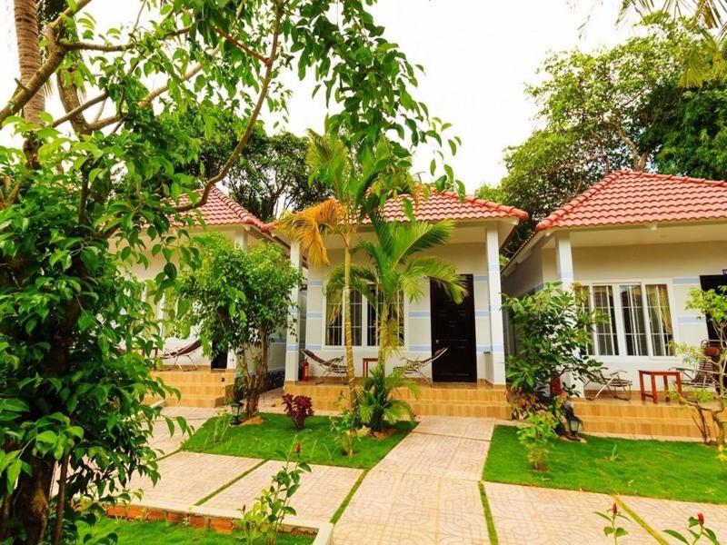 Hoan Thien My Bungalow Phu Quoc Bagian luar foto