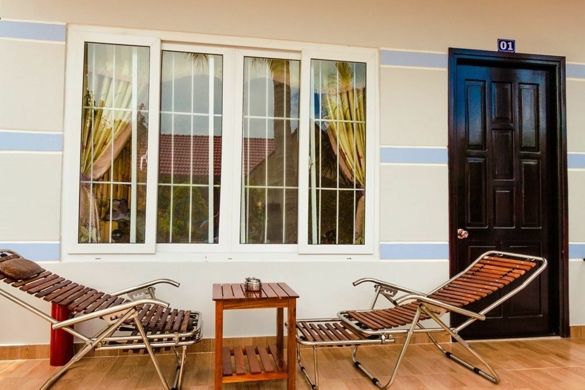 Hoan Thien My Bungalow Phu Quoc Bagian luar foto