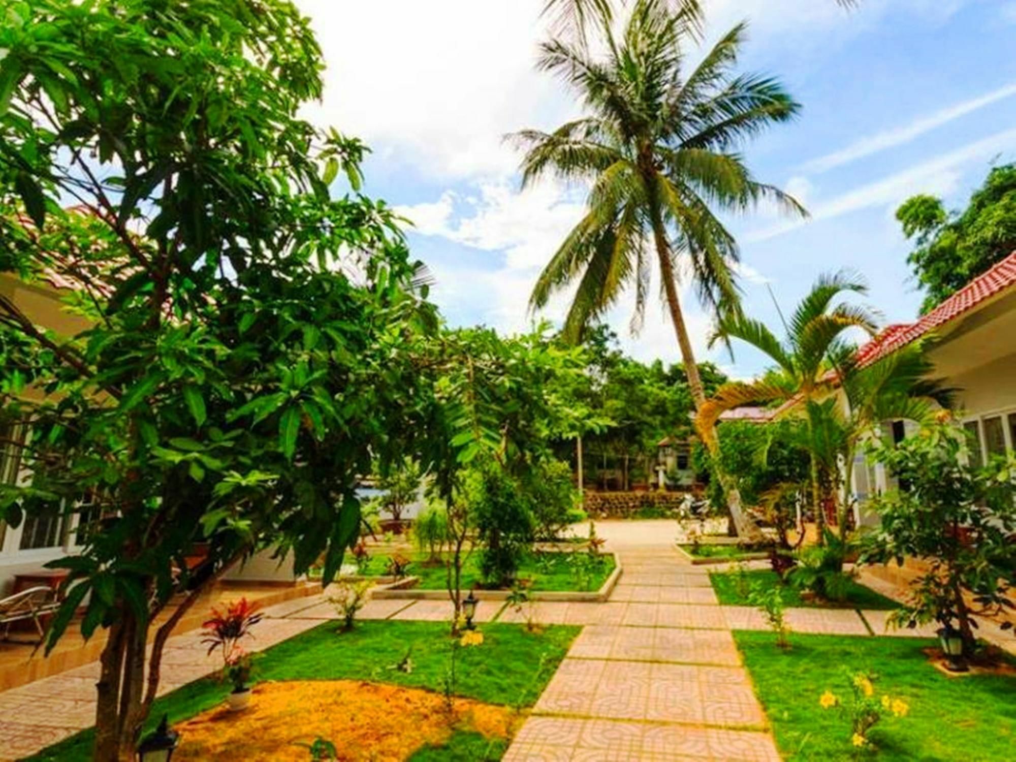 Hoan Thien My Bungalow Phu Quoc Bagian luar foto