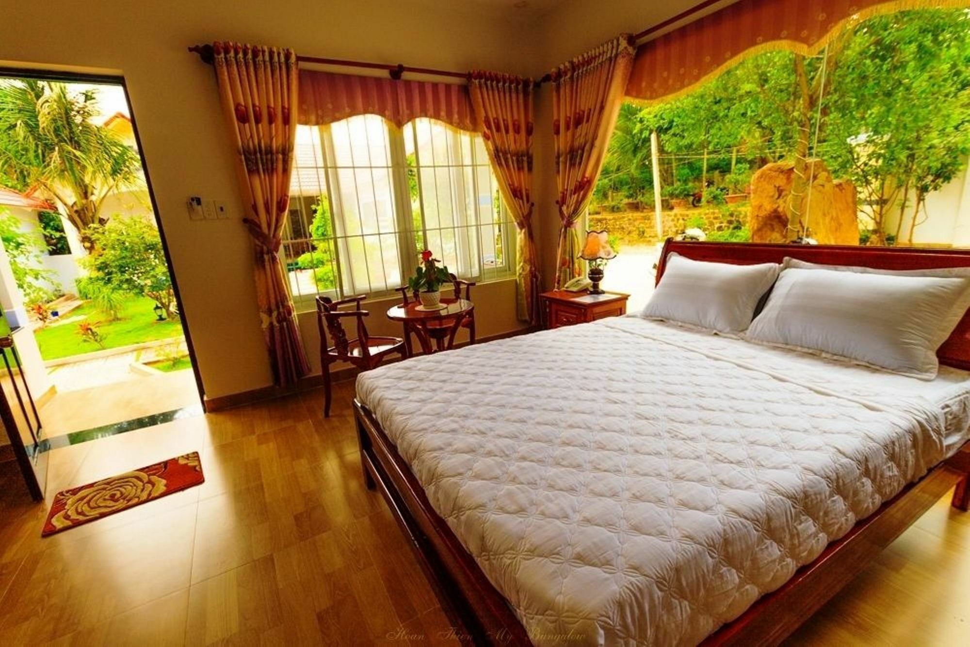 Hoan Thien My Bungalow Phu Quoc Bagian luar foto
